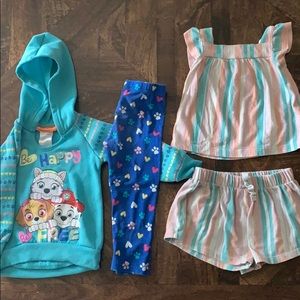 2T/24M girl set